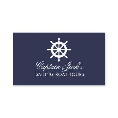 Nautical boat wheel  template