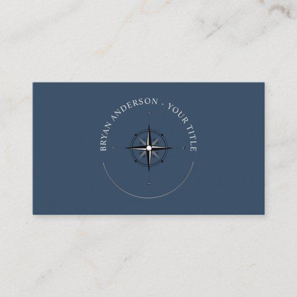 Nautical Compass Logo
