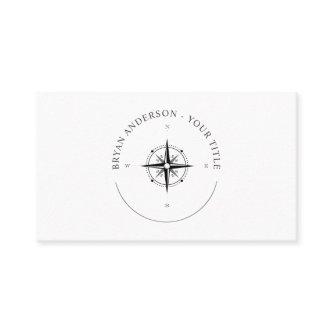 Nautical Compass Logo