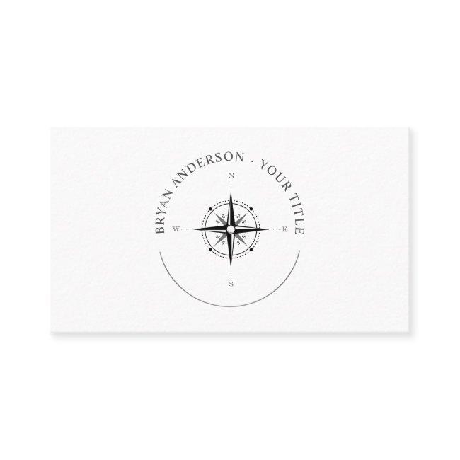 Nautical Compass Logo