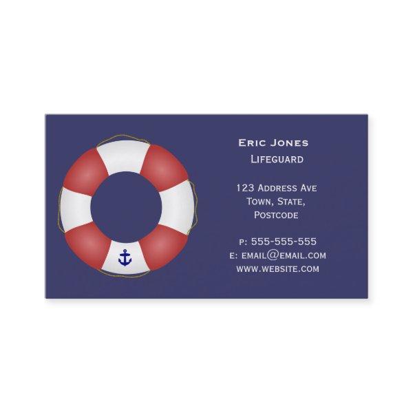 Nautical Life preserver