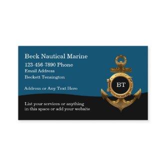 Nautical Marine Theme