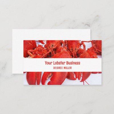 Nautical Ocean Red Lobster