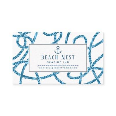 Nautical Rope Beach House Cottage B&B Rentals
