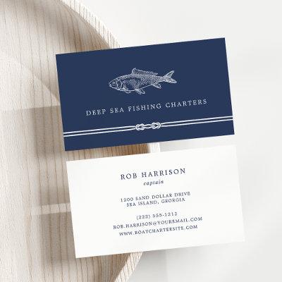 Nautical Rope | Fishing Charter