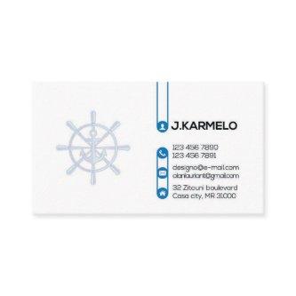 Nautical Ship Wheel Boat Captain Boating
