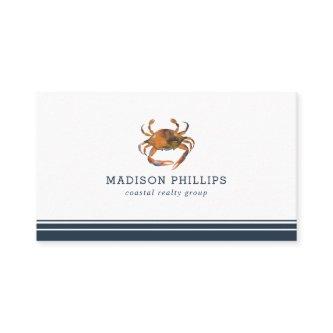 Nautical Themed Crab Coastal Real Estate Vacations