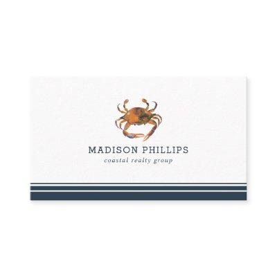 Nautical Themed Crab Coastal Real Estate Vacations