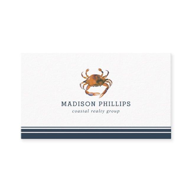 Nautical Themed Crab Coastal Real Estate Vacations