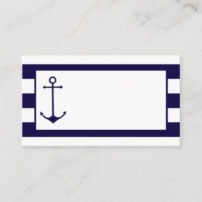 Nautical : Wedding Place Cards :