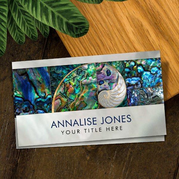 Nautilus Shell - Abalone and Pearl