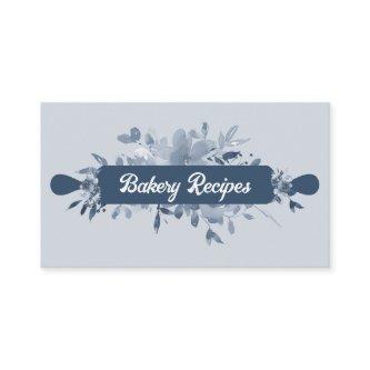 Navy Blue Pastry Chef  Bakery
