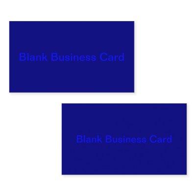 Navy Blue Solid Color