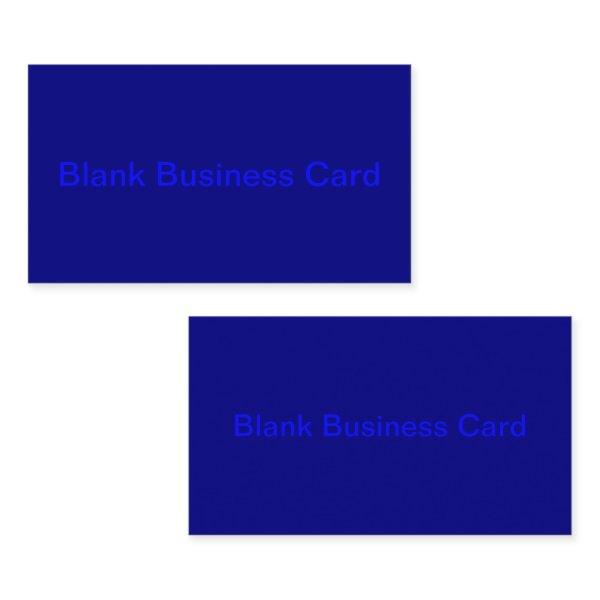 Navy Blue Solid Color