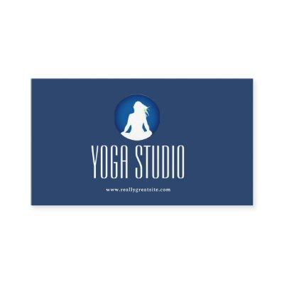 Navy Blue Wellness Yoga Studio