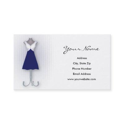 Navy Dress