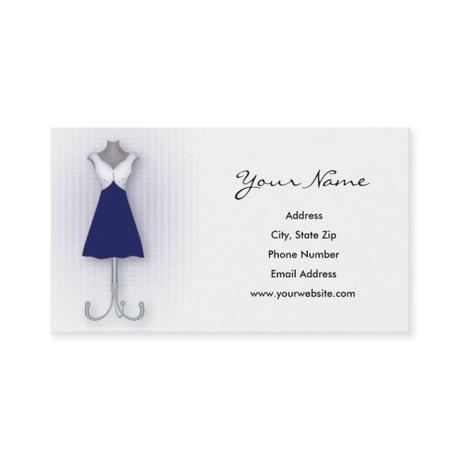 Navy Dress