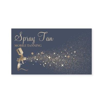 Navy Golden Aftercare Instructions Spray Tanning
