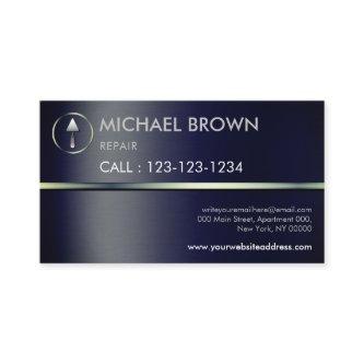 Navy Handyman Construction Metal Repairman
