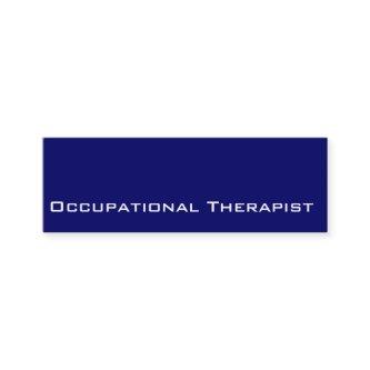 Navy white Occupational Therapist