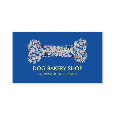 Navy Yellow Bone Homemade Dog Treats