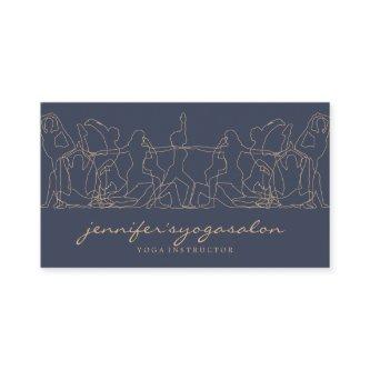 Navy Yoga Instructor namaste meditation trainer