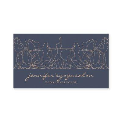 Navy Yoga Instructor namaste meditation trainer