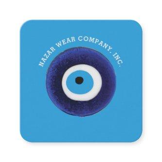 Nazar Evil Eye Protection Symbol Square Business C Square