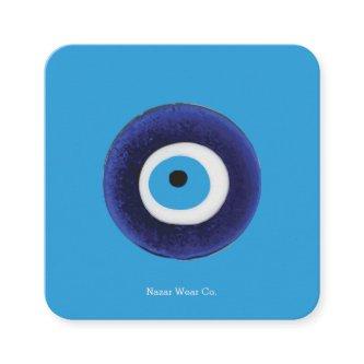 Nazar Evil Eye Protection Symbol Square