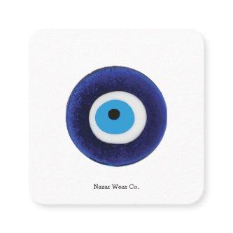 Nazar Evil Eye Protection Symbol Square