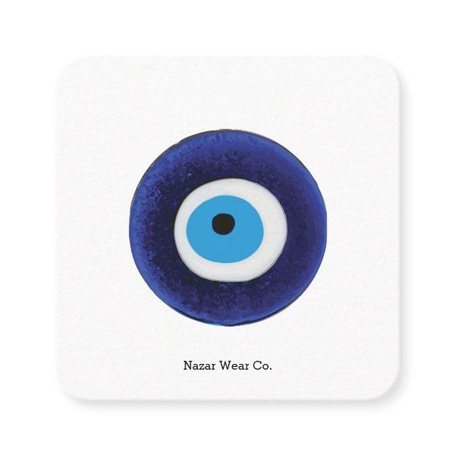 Nazar Evil Eye Protection Symbol Square