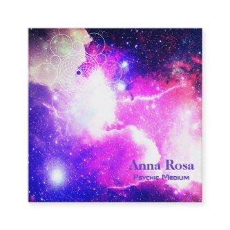 *~* Nebula Cosmic Galaxy Sacred Geometry Square