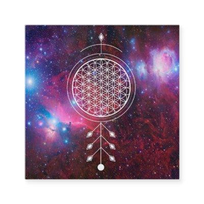 *~*  Nebula  Flower of Life Yoga Reiki Astrology Square