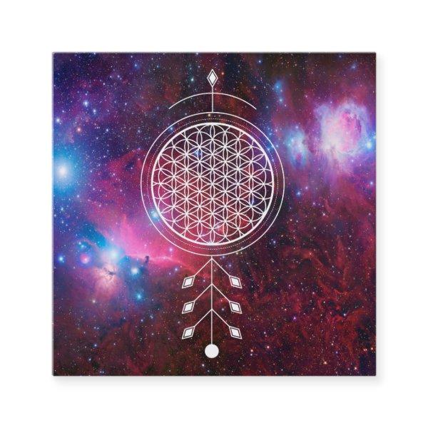 *~*  Nebula  Flower of Life Yoga Reiki Astrology Square