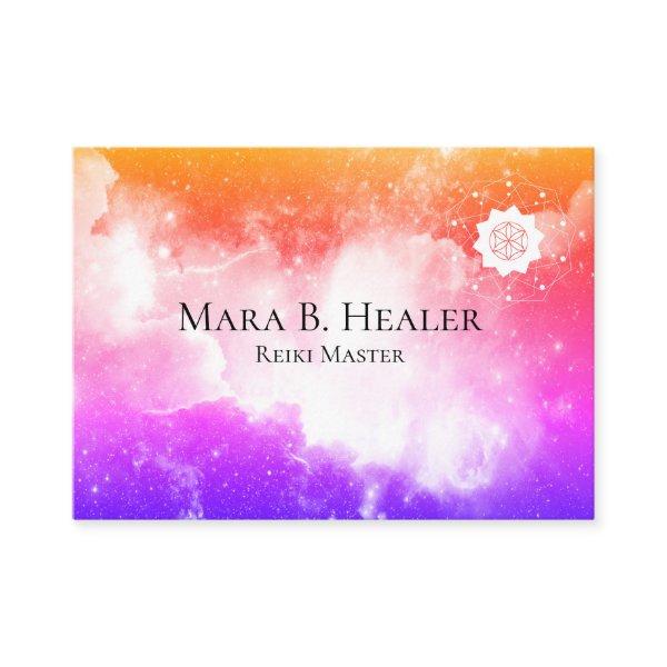 *~* Nebula Universe Lavender Pink Peach Galaxy