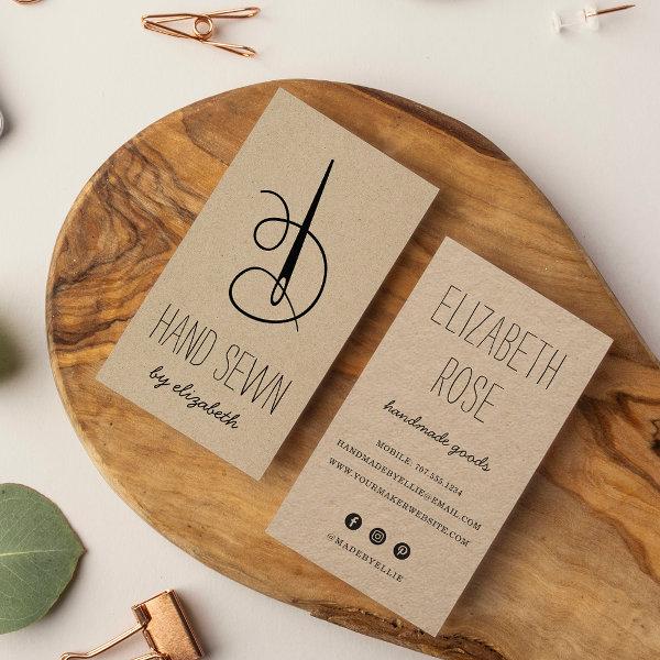 Needle & Thread | Rustic Kraft Vertical