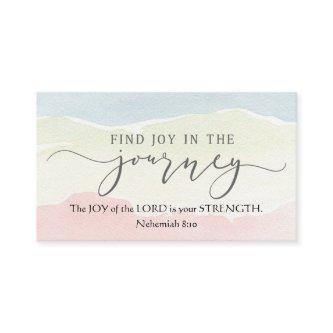 Nehemiah 8:10 Joy of the Lord is your Strength