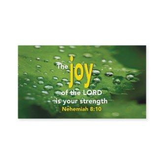 Nehemiah 8:10 | JOY OF THE LORD Scripture