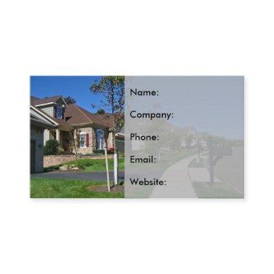 Neighborhood & Grey Welcome Mat Real Estate Agent