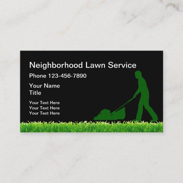 Neighborhood Lawn Service
