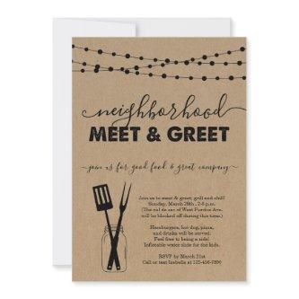 Neighborhood Meet & Greet Invitation
