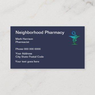 Neighborhood Pharmacy And Pharmacist