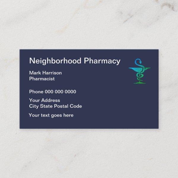 Neighborhood Pharmacy And Pharmacist