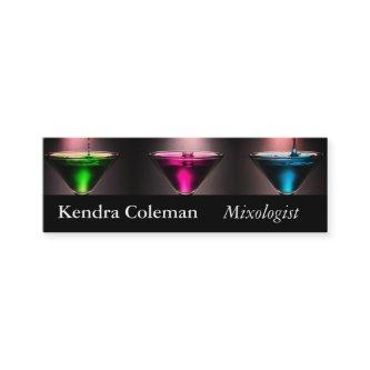 Neon Drinks Mixologist Bartender  Mini