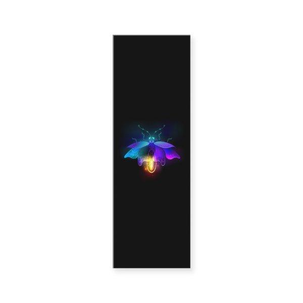 Neon Firefly on black Mini