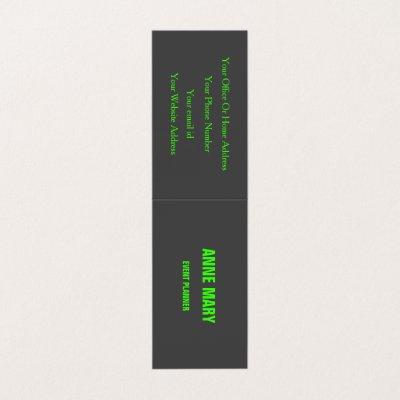 Neon Green Grey Gray Custom Color Weddings Modern