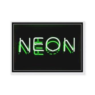 NEON - Green Neon Sign