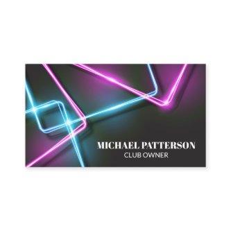 Neon Lights Background