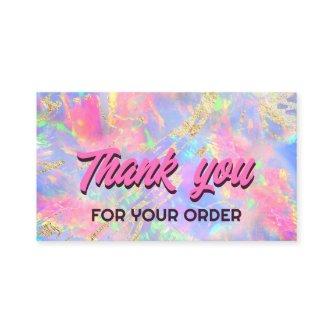 neon opal thank you