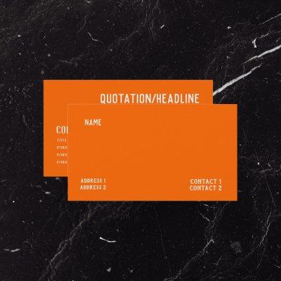 neon orange solid color